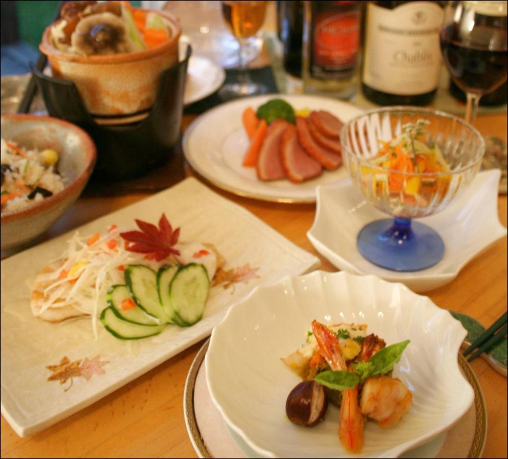 Alpine Inn Mizushiro Matsumoto Eksteriør billede