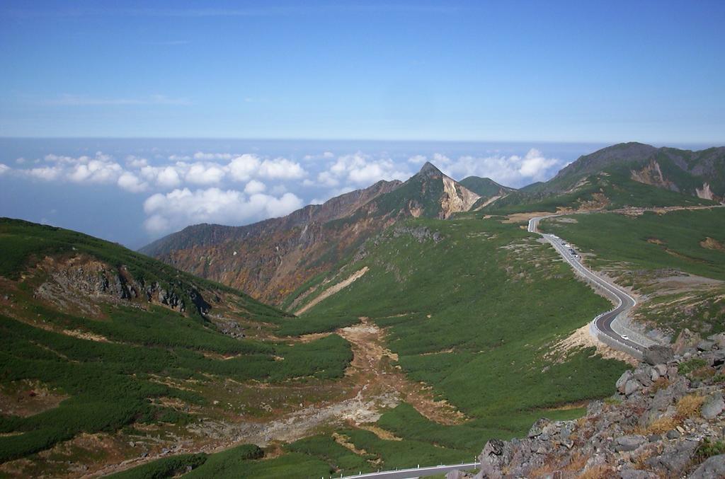 Alpine Inn Mizushiro Matsumoto Eksteriør billede